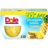 Dole Pineapple Tidbits in 100% Fruit Juice