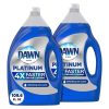Dawn Platinum Dishwashing Liquid Dish Soap, Refreshing Rain Scent, 32.7 fl oz