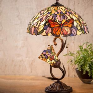 Stained Glass Butterfly 25