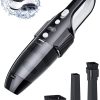 Handheld Vacuum, Cordless Car Vacuum Cleaner with 6KPa Strong Suction and 120W High Power