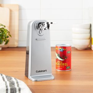 Cuisinart CCO-50BKN Deluxe Electric Can Opener, Black