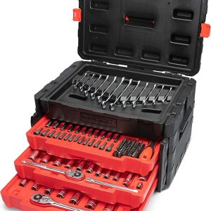 180 Pc. Professional Tool Set in Tool Storage Case - CTK180