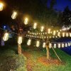 Solar Outdoor String Lights 20 Vintage Bulbs 5M 16.4FT for Camping Patio