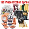 Limited-time Promotion, 122-piece Kitchen Spree, Meeting All The Needs Of The Kitchen