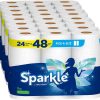 Sparkle® Pick-A-Size® Paper Towels, 24 Double Rolls = 48 Regular Rolls
