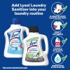 Lysol Sport Laundry Sanitizer Additive, Sanitizing Liquid for Gym Clothes and Activewear, Eliminates Odor Causing Bacteria, 90oz