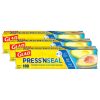 Glad® Press'n Seal® Plastic Food Wrap - 100 Square Foot Roll - 3 Pack (Package May Vary)