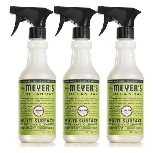 Mrs. Meyer's All-Purpose Cleaner Spray, Lemon Verbena, 16 fl. oz - Pack of 3