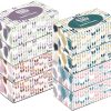 Premium Facial Tissues 230 Sheets Per Box 8 Boxes. Soft Gentle and Durable in A Stylish Box - 1,840 Sheets